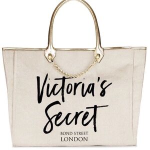 Victoria’s Secret ANGEL CITY Bond St London Limited Edition Tote Bag New